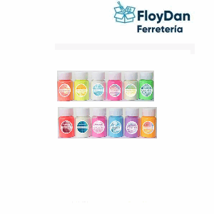 12 Pigmentos polvo perla para resina