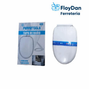 Tapa Asiento De Baño Cierre  lento- Ferretools