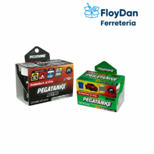 Pegatanke -Soldadura en frio