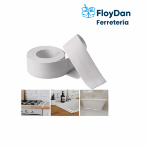 Cinta selladora baño