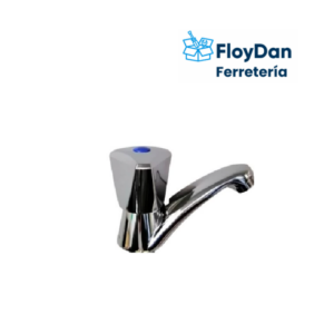 Llave metalica Lavamano / lavatorio - agua fria- Taüm/Eco Mejorada