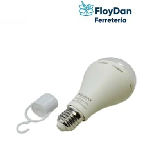 Ampolleta de emergencia 9w Wellmax