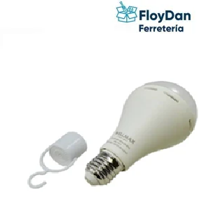 Ampolleta de emergencia 9w Wellmax