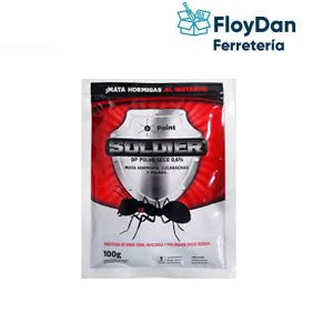soldier polvo hormigas 100grms