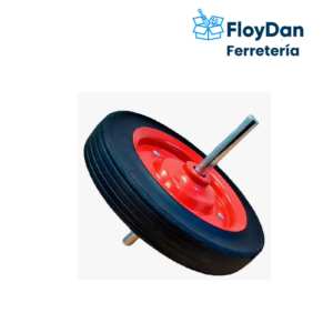 Rueda de carretilla  MACIZA