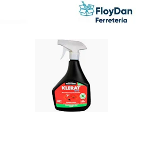 Insecticida spray 500ml Klerat