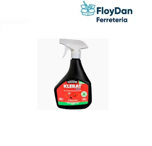 Insecticida spray 500ml Klerat