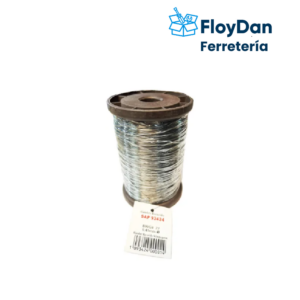 Alambre Recocido conejo / Guache - #27  - 965 mts