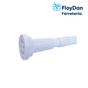 Barra cortina telescopica 110-200 cm