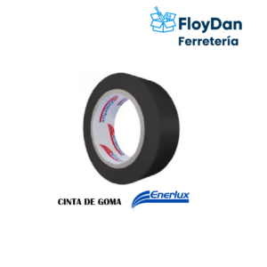 Cinta de Goma Autofundente 19mmx3m ENERLUX