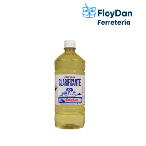 Clarificante piscina 1Lt Dideval