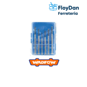 Destornilladores de precision Cruz / paleta  (6 piezas) Wadfow