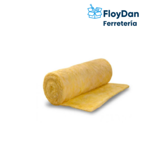 Aislante Lana de Vidrio 50mm 1.2x12mts (14.4mts²)