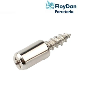 Soporte repisa mueble  +goma- Unidad