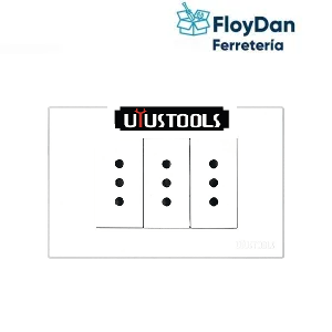 Tomacorriente triple sobrepuesto Uyustools