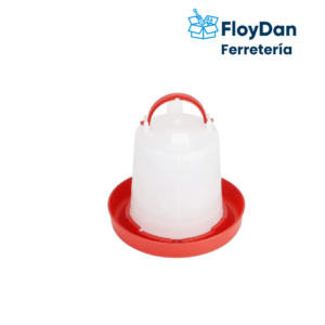 Bebedero para gallinas / pollos 6L