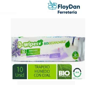 Trapero húmedo con hojal