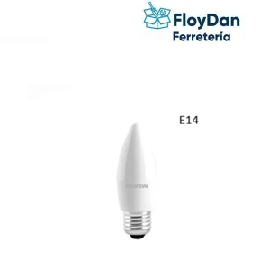 Ampolleta Led Vela E14 6w -  Wellmax