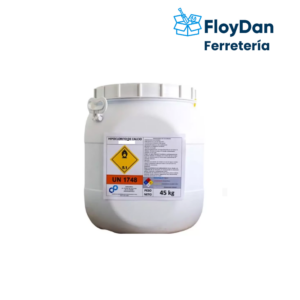 Hipoclorito de calcio al 70% 45kg