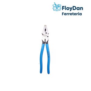 El Alicate Enfierrador de 10 pulgadas profesional es una herramienta esencial para cualquier proyecto de construcción o reparación. Fabricado en cromo-vanadio, este alicate destaca por su durabilidad y resistencia. Su diseño ergonómico y antideslizante, gracias al recubrimiento de goma en el mango, proporciona un agarre cómodo y seguro, permitiendo un uso prolongado sin fatiga. Además, cuenta con aislamiento térmico, lo que lo hace seguro para trabajar en entornos eléctricos, soportando voltajes de hasta 2000V. Ideal para arreglar cercos y enfierraduras delgadas de púas, este alicate es versátil, permitiendo cortar, doblar y apretar alambrones delgados con facilidad. Con unas dimensiones de 26 x 6 cm, es compacto y fácil de manejar, convirtiéndolo en una herramienta indispensable para profesionales y aficionados al bricolaje.