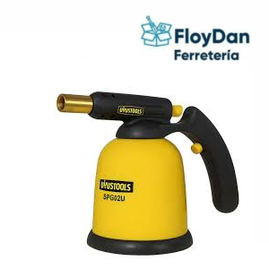 Soplete a gas plus, CUERPO PLASTICO con encendido Uyustools