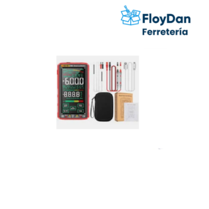 Tester Multimetro Digital Tactil