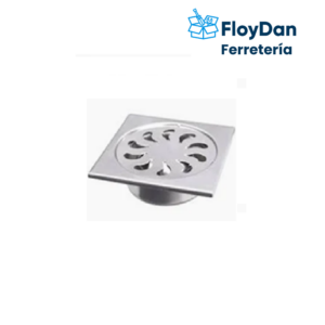 Desague ducha inox 100x100