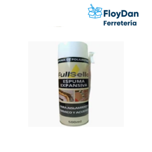 Espuma Expansiva Poliuretano 500 ml-Full Sello