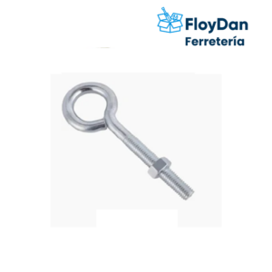 Perno Ojo con tuerca