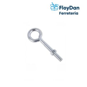 perno ojo con tuerca