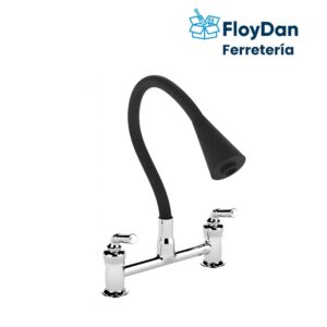 Llave monomando lavaplatos Houston flex pmb