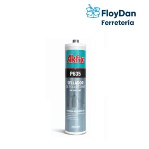 Poliuretano Negro AKFIX 310ml