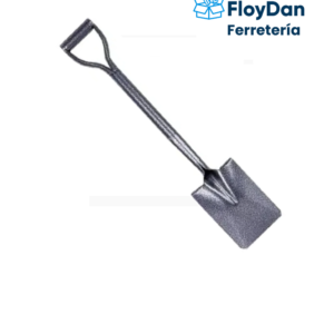 Pala Cuadrada metalica 820mm (grande)