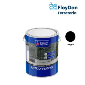 Anticorrosivo sherwin williams color negro