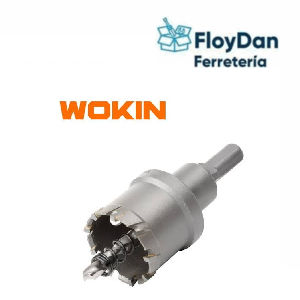Broca 35mm para metal Wokin