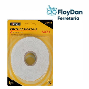 Cinta para fijación doble 24 x 5y