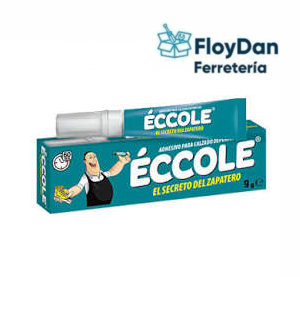 Eccole, adhesivo para calzado deportivo 9g