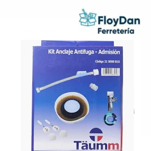 Kit anclaje antifuga, admision Taumm