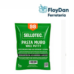 Pasta muro interior -exterior,  Sellotec