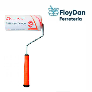 Rodillo 18 cm Cóndor, corta gota