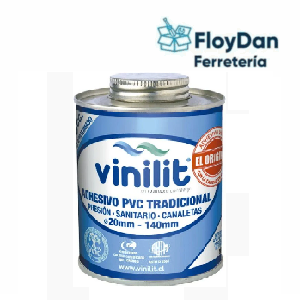 Adhesivo PVC - 240cc  Vinilit Tradicional