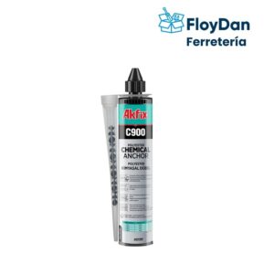 Anclaje Químico Tubo 300ml Akfix C900