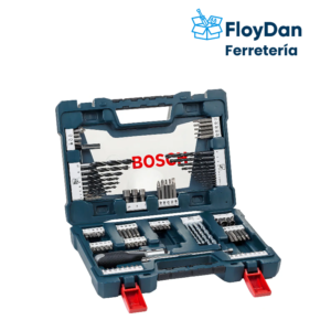 Set de brocas y puntas 91 piezas Bosch