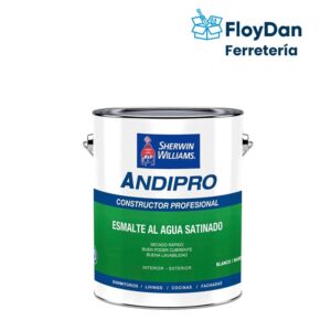 Esmalte al agua satinado Sherwin Williams