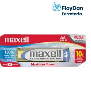 Pila Tipo AA /AAA- Maxell