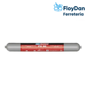 Sellante pate poliuretano 600ml blanco