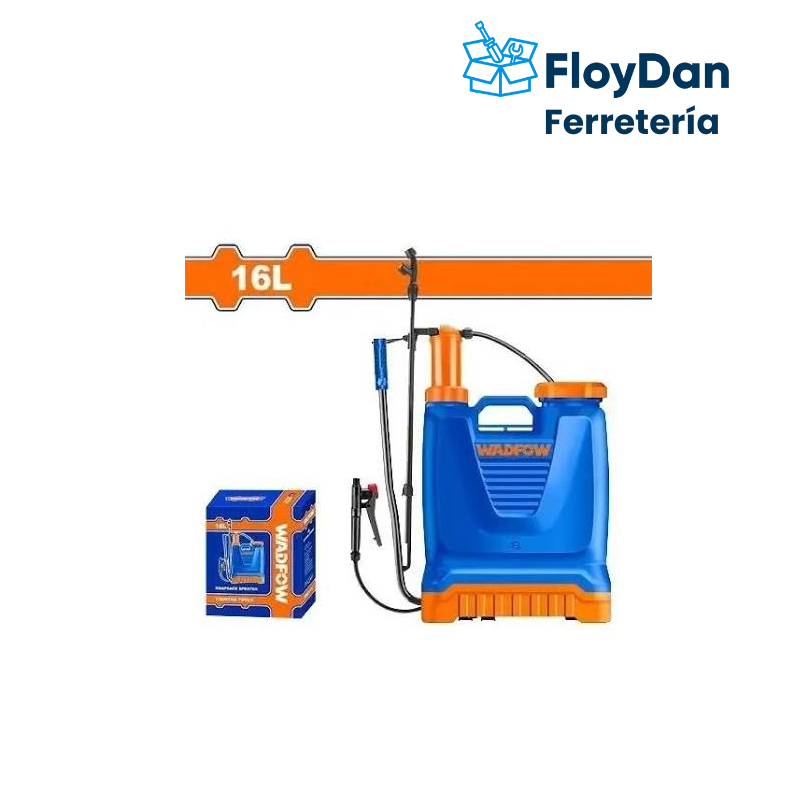 Fumigador Manual 16 Litros- Wadfow